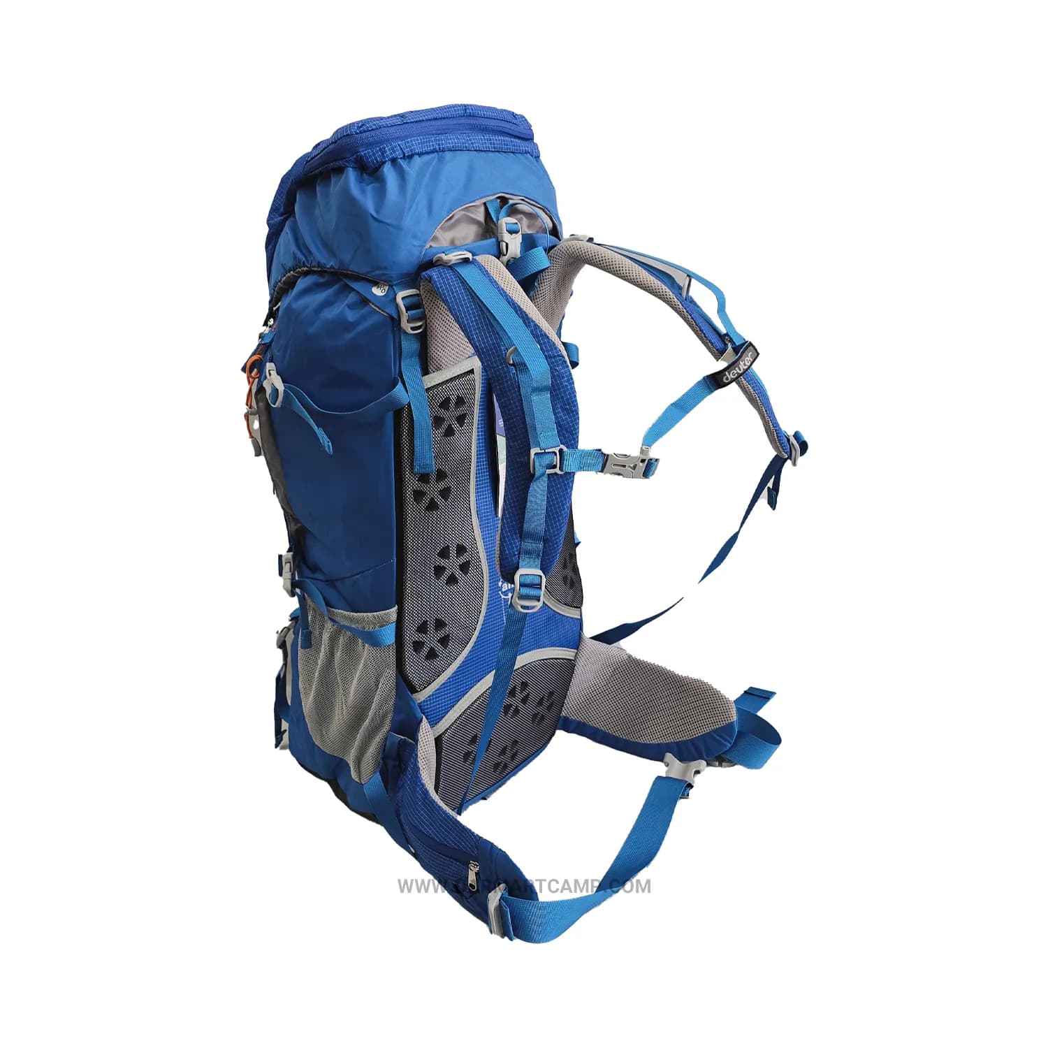 کوله پشتی کوهنوردی وطبیعت‌گردی زنانه و مردانه برند دیوتر (deuter70 L ADVENTURE) — تصویر ۶