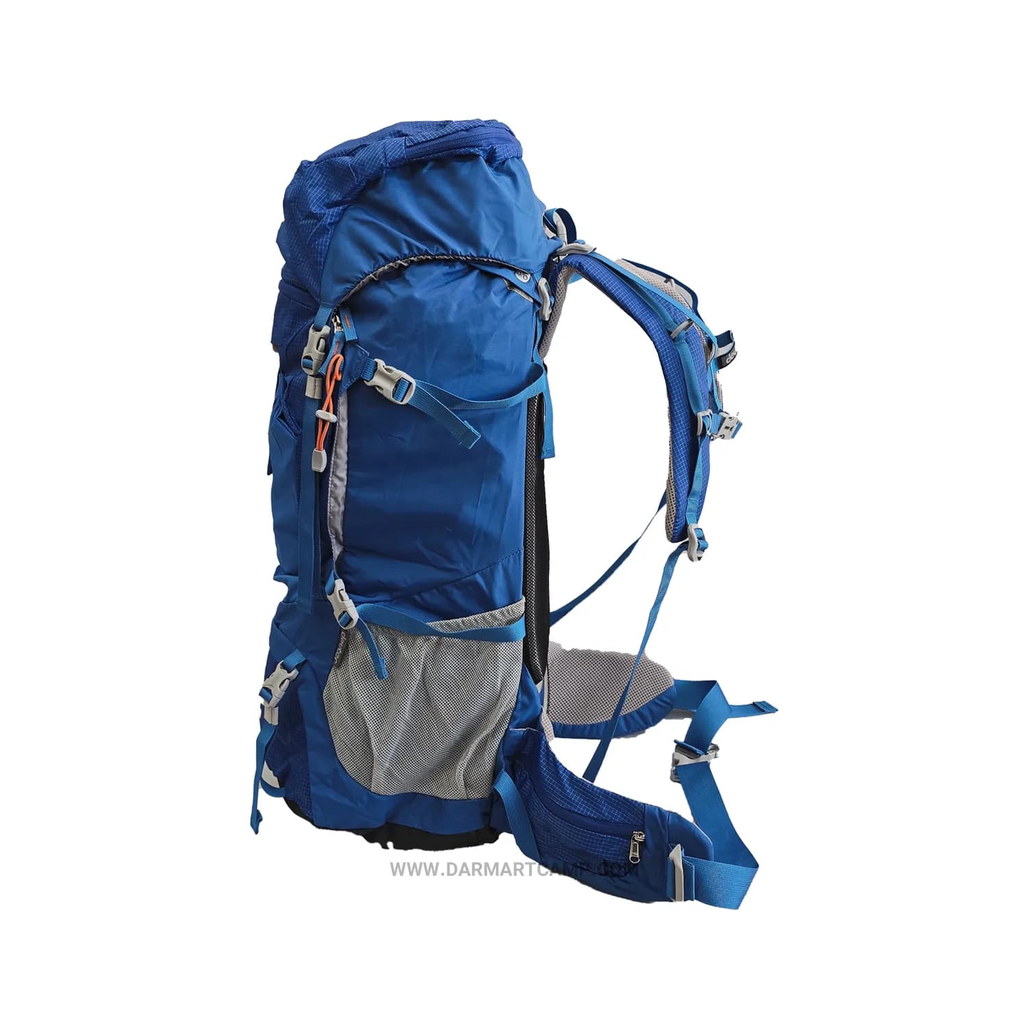 کوله پشتی کوهنوردی وطبیعت‌گردی زنانه و مردانه برند دیوتر (deuter70 L ADVENTURE) — تصویر ۲