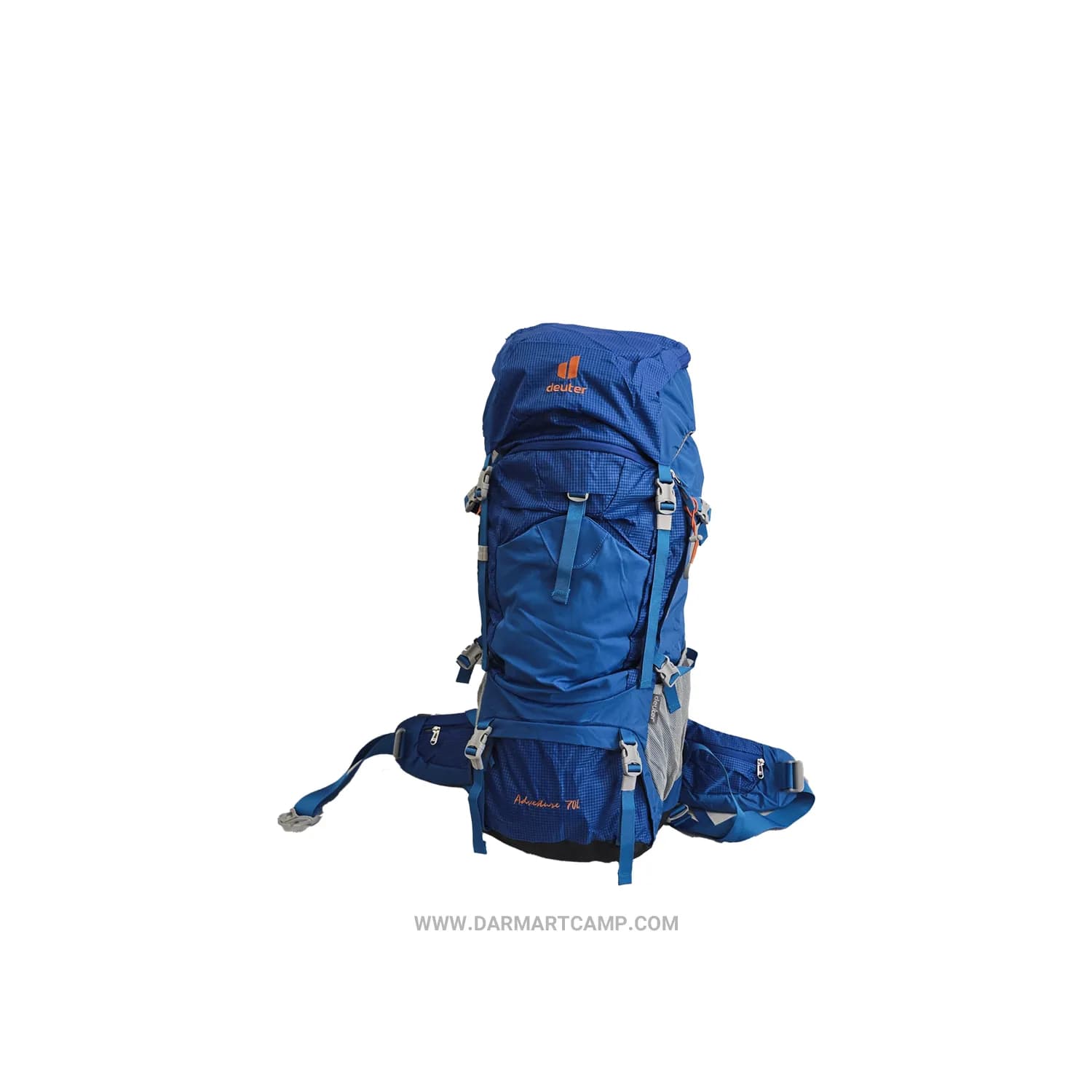 کوله پشتی کوهنوردی وطبیعت‌گردی زنانه و مردانه برند دیوتر (deuter70 L ADVENTURE) — تصویر ۴