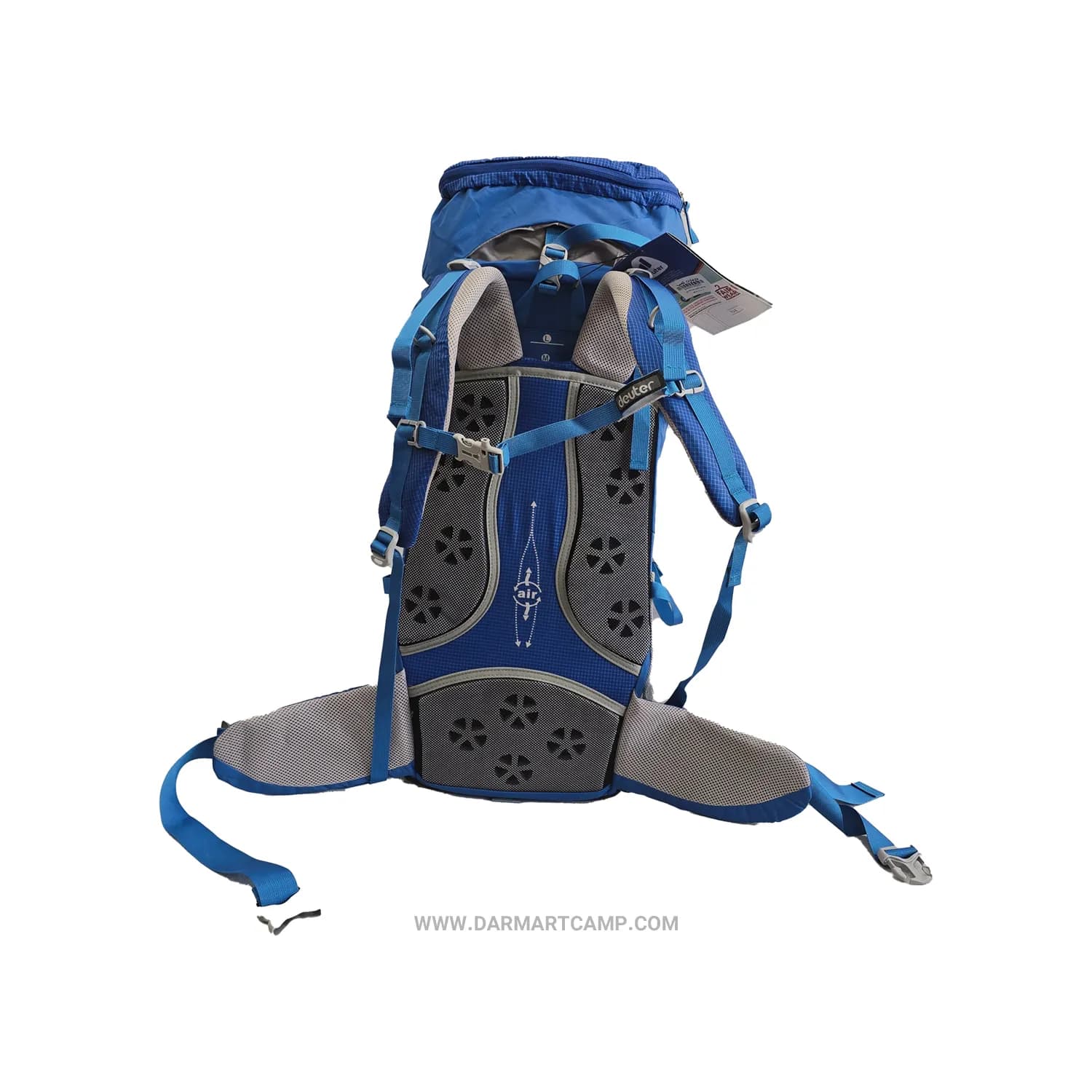 کوله پشتی کوهنوردی وطبیعت‌گردی زنانه و مردانه برند دیوتر (deuter70 L ADVENTURE) — تصویر ۷