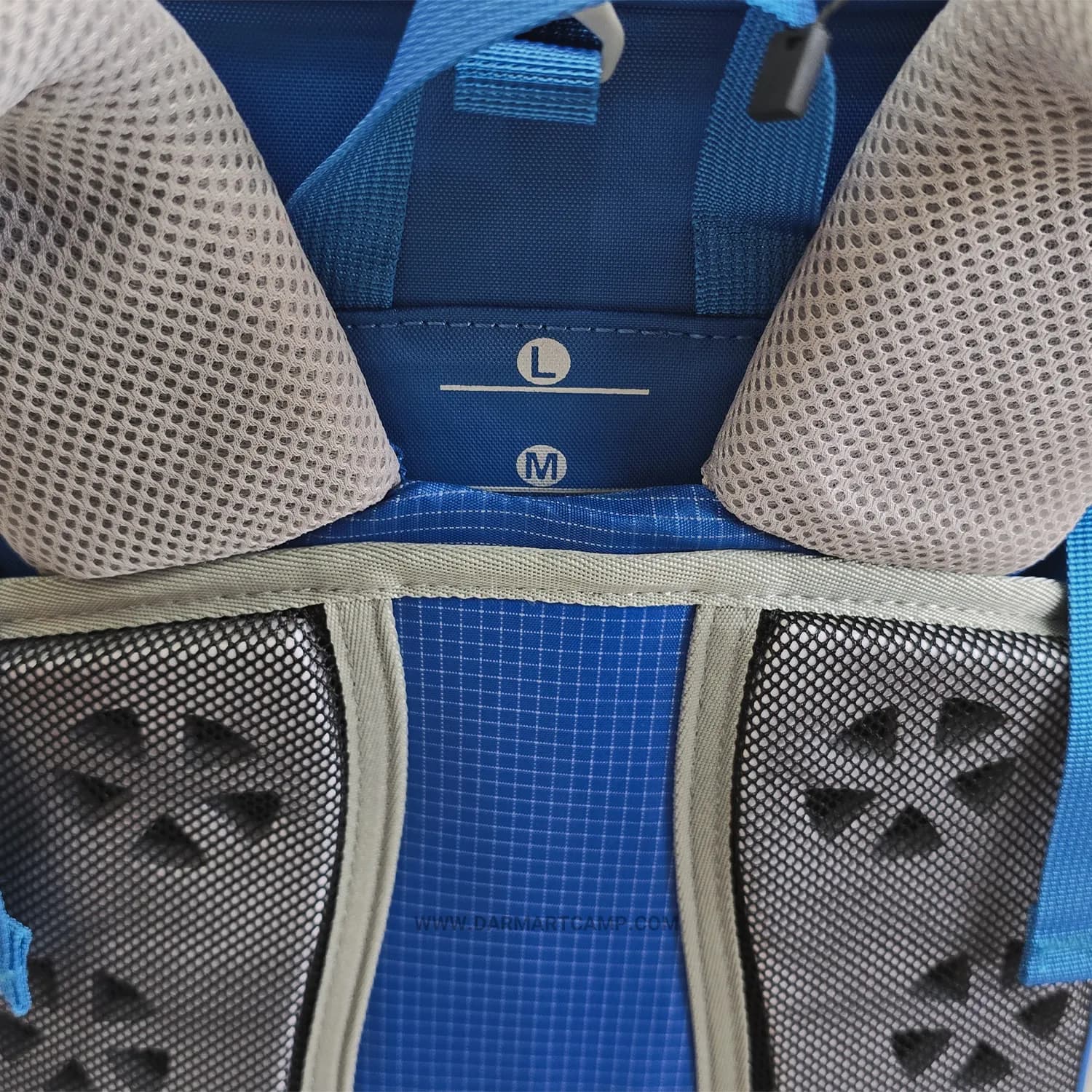 کوله پشتی کوهنوردی وطبیعت‌گردی زنانه و مردانه برند دیوتر (deuter70 L ADVENTURE) — تصویر ۸