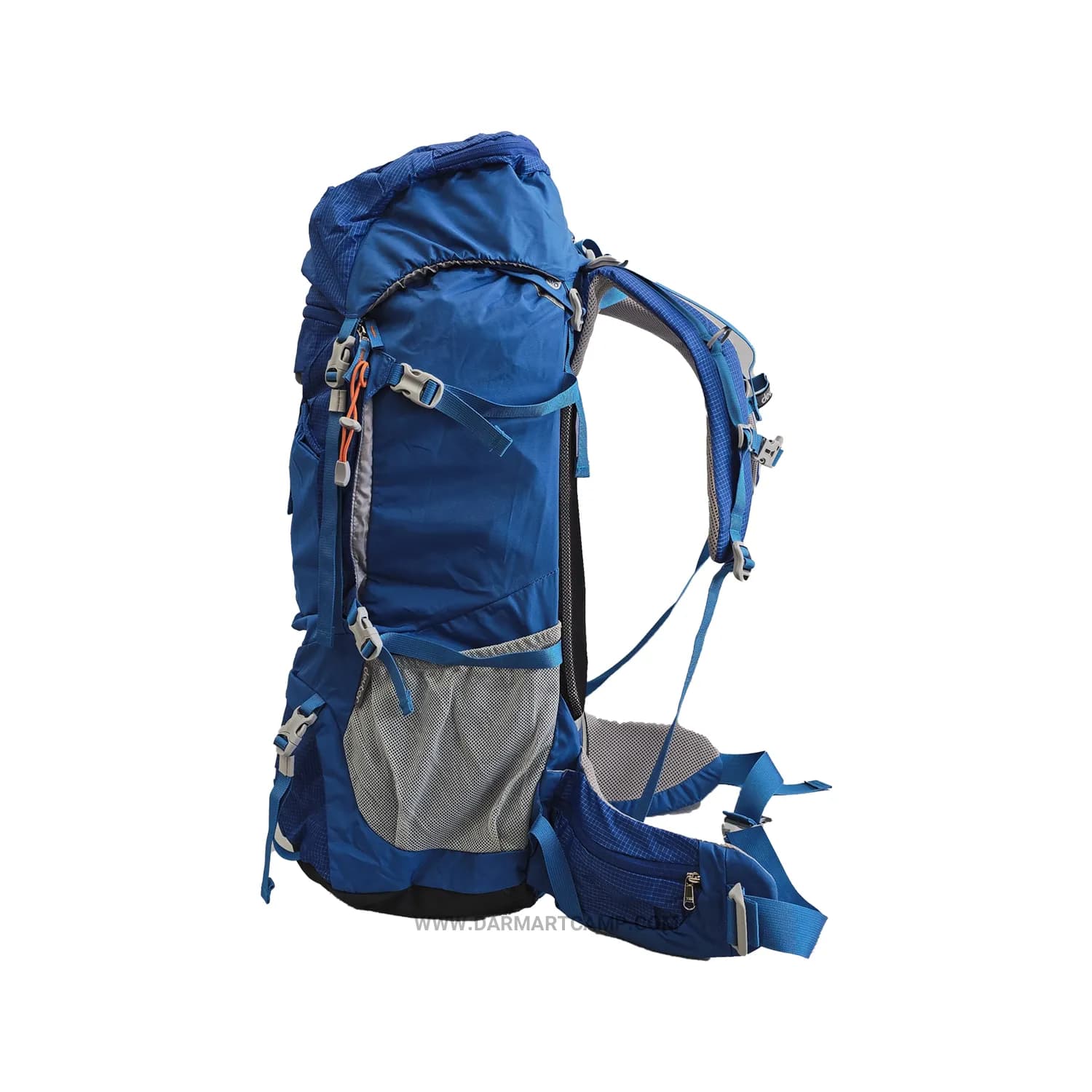 کوله پشتی کوهنوردی وطبیعت‌گردی زنانه و مردانه برند دیوتر (deuter70 L ADVENTURE) — تصویر ۵