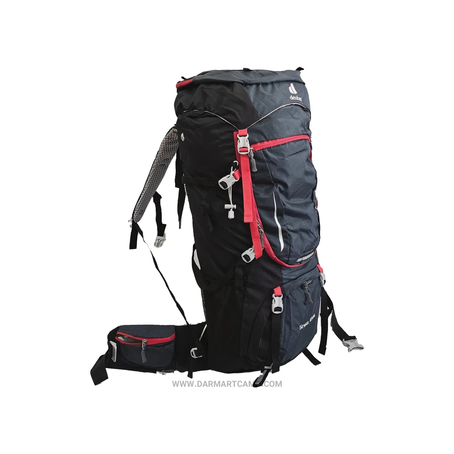 کوله‌پشتی کوله پشتی کوهنوردی و طبیعت‌گردی زنانه و مردانه برند دیوتر (DEUTER SIRWAN 65+10) — تصویر ۷