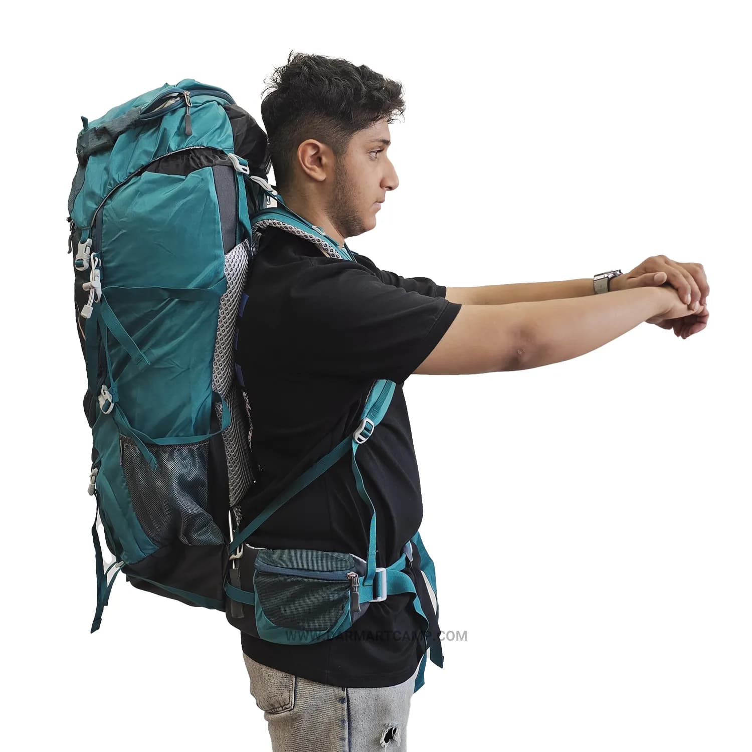 کوله‌پشتی کوله پشتی کوهنوردی و طبیعت‌گردی زنانه و مردانه برند دیوتر (DEUTER SIRWAN 65+10) — تصویر ۵