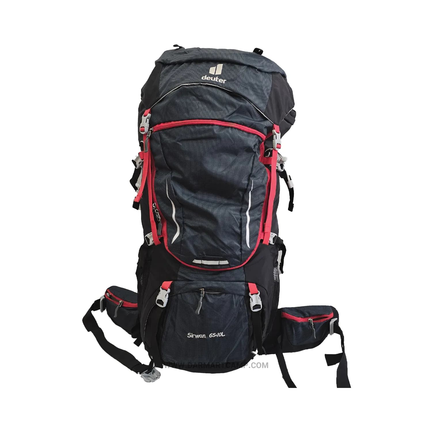 کوله‌پشتی کوله پشتی کوهنوردی و طبیعت‌گردی زنانه و مردانه برند دیوتر (DEUTER SIRWAN 65+10) — تصویر ۶