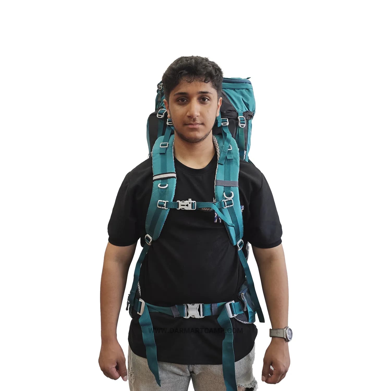 کوله‌پشتی کوله پشتی کوهنوردی و طبیعت‌گردی زنانه و مردانه برند دیوتر (DEUTER SIRWAN 65+10) — تصویر ۸