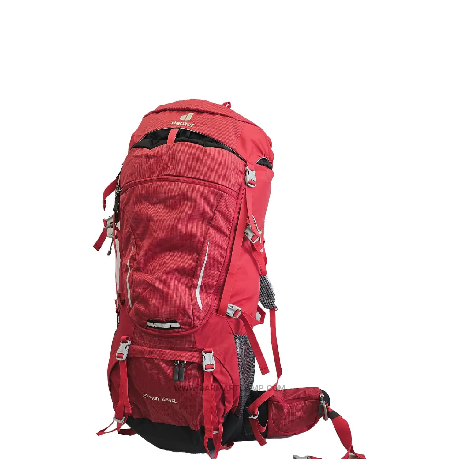 کوله‌پشتی کوله پشتی کوهنوردی و طبیعت‌گردی زنانه و مردانه برند دیوتر (DEUTER SIRWAN 65+10) — تصویر ۲