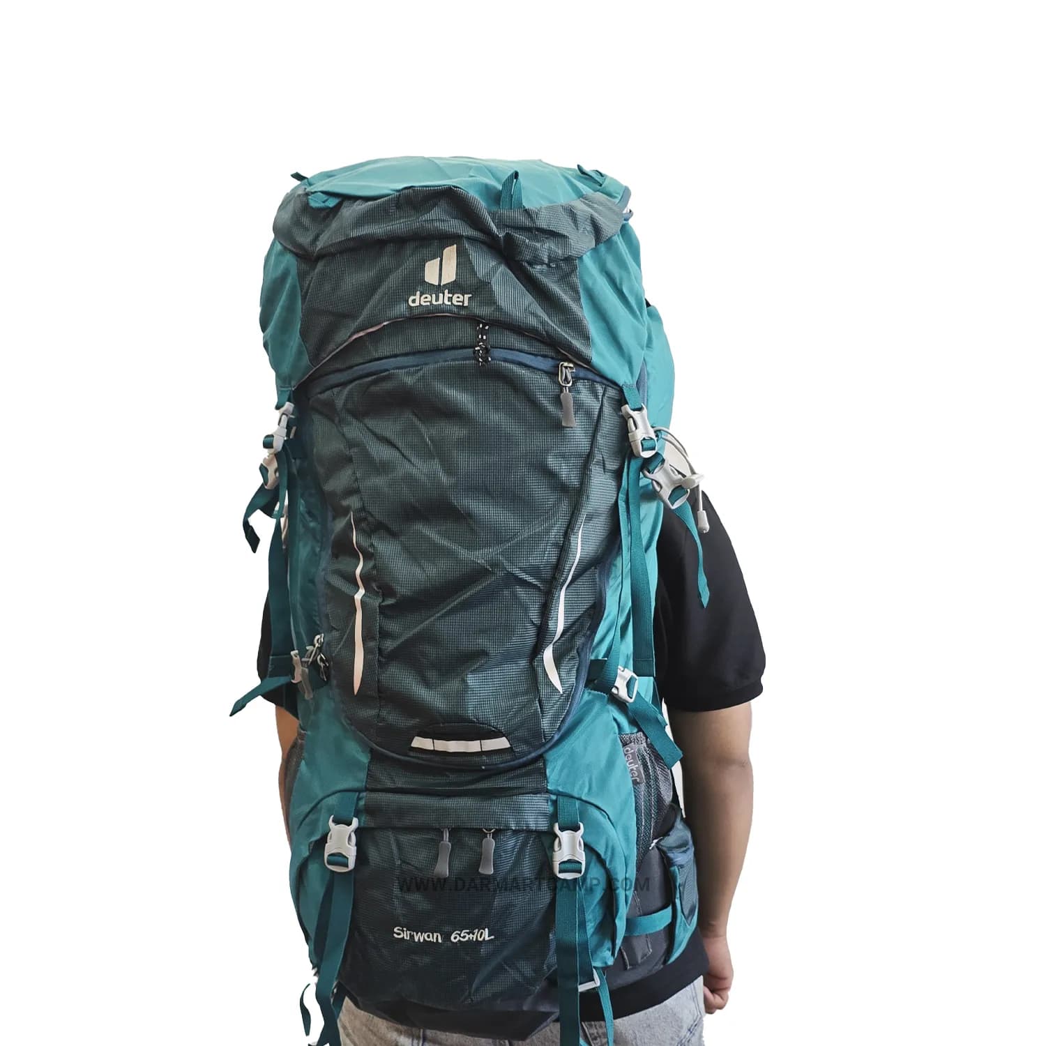 کوله‌پشتی کوله پشتی کوهنوردی و طبیعت‌گردی زنانه و مردانه برند دیوتر (DEUTER SIRWAN 65+10) — تصویر ۳