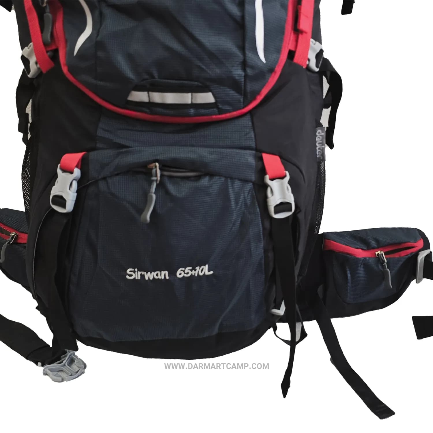 کوله‌پشتی کوله پشتی کوهنوردی و طبیعت‌گردی زنانه و مردانه برند دیوتر (DEUTER SIRWAN 65+10) — تصویر ۴