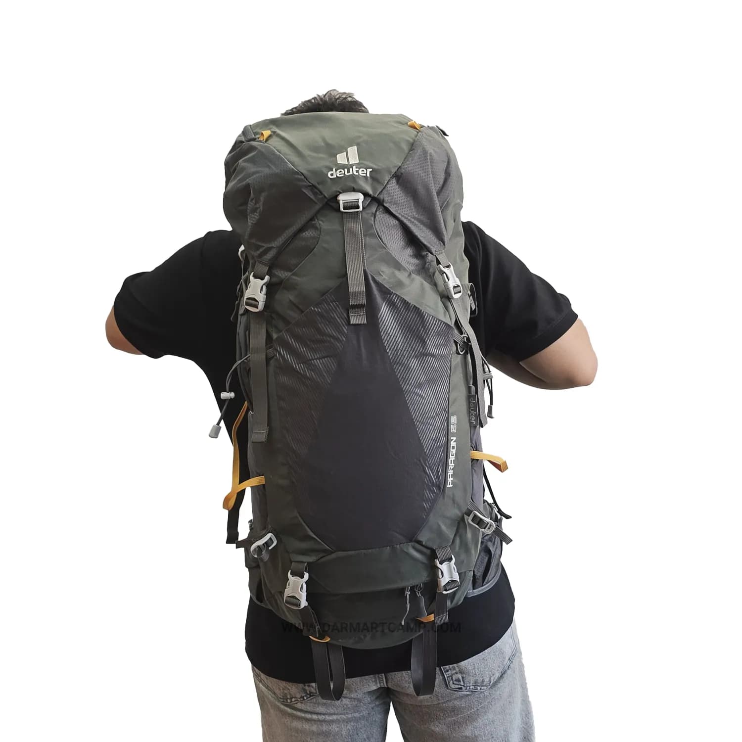 کوله پشتی کوهنوردی برند دیوتر – (deuter paragon) 65 لیتری — تصویر ۵