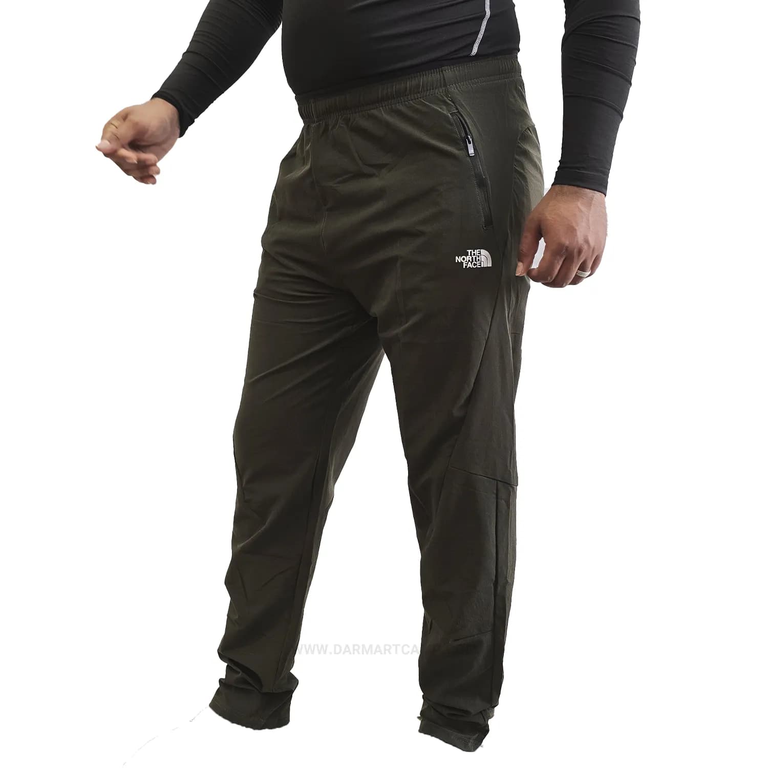شلوار کوهنوردی نورث فیس – (the north face) طبیعت‌گردی زنانه و مردانه — تصویر ۷