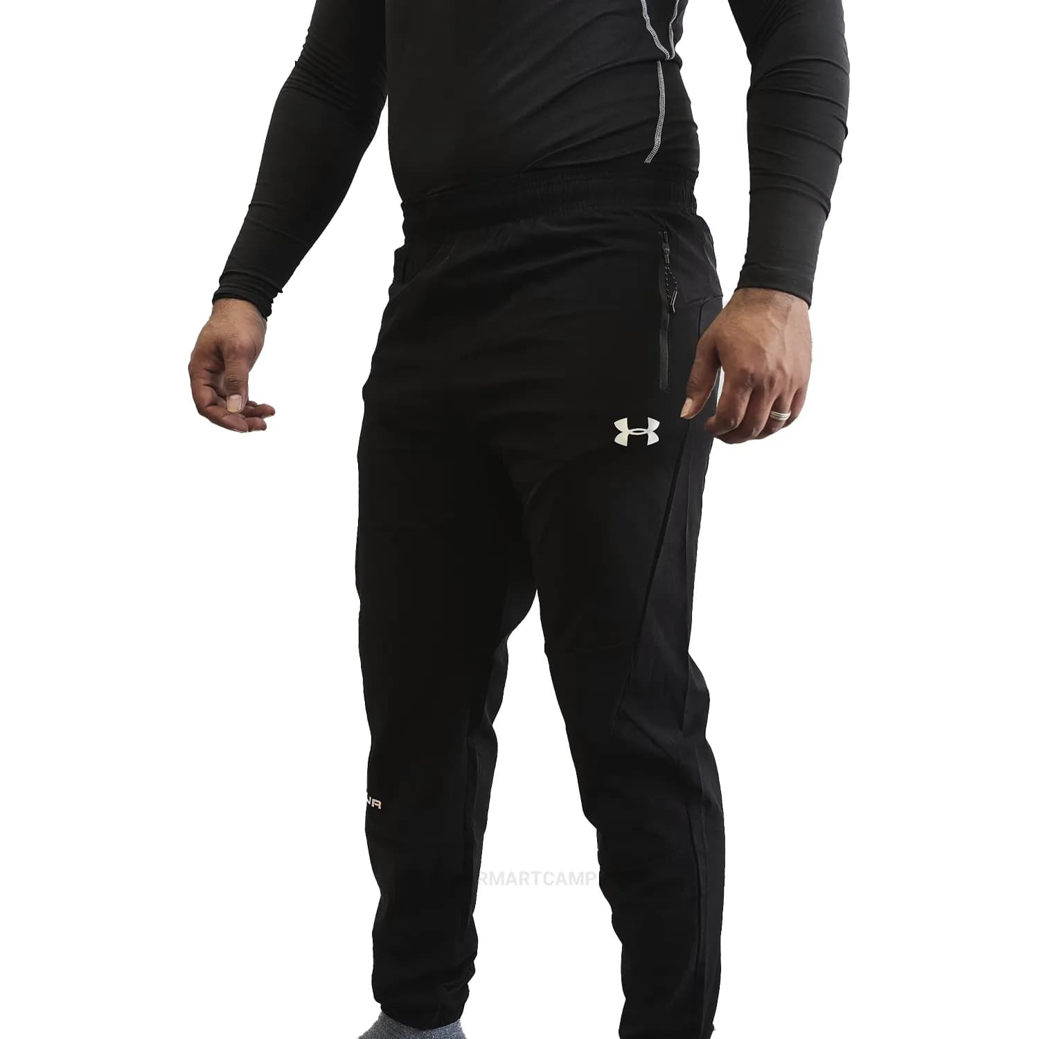 شلوار کوهنوردی آندرامور – (under armour) طبیعت‌گردی زنانه و مردانه — تصویر ۳