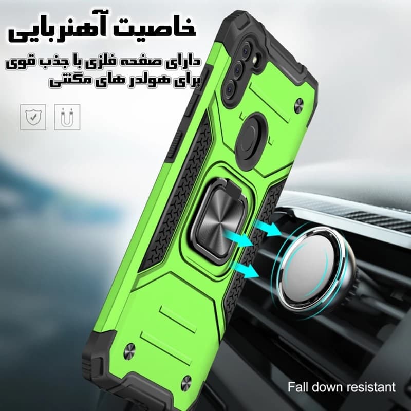 کاور پرشین کینگ مدل DF21 مناسب برای گوشی موبایل موتورولا Moto G8 Power Lite — تصویر ۹