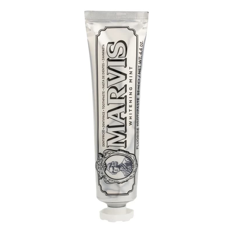 خمیر دندان سفید کننده مارویس مدل WHITENING MINT حجم 85ml