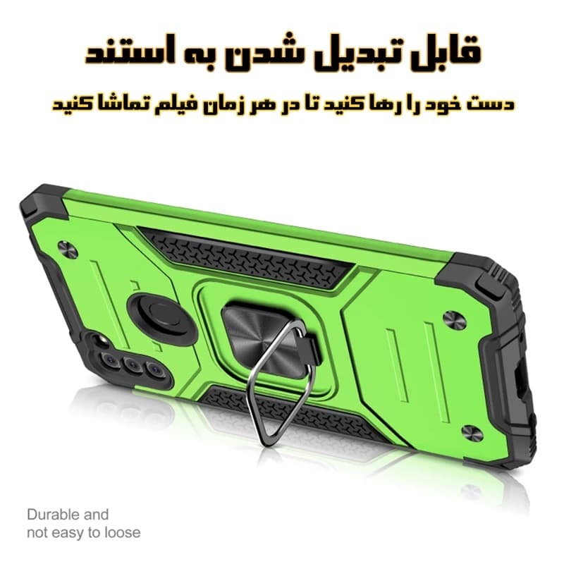 کاور پرشین کینگ مدل DF21 مناسب برای گوشی موبایل سامسونگ Galaxy S21 Ultra — تصویر ۶