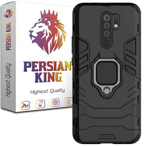 کاور پرشین کینگ مدل ASH21 مناسب برای گوشی موبایل شیائومی Redmi Note 8 Pro