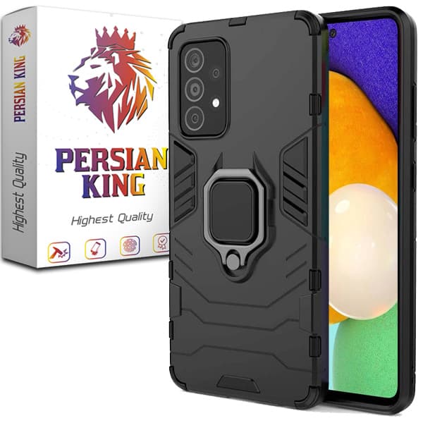 کاور پرشین کینگ مدل ASH21 مناسب برای گوشی موبایل سامسونگ Galaxy A52 4G / A52 5G / A52S