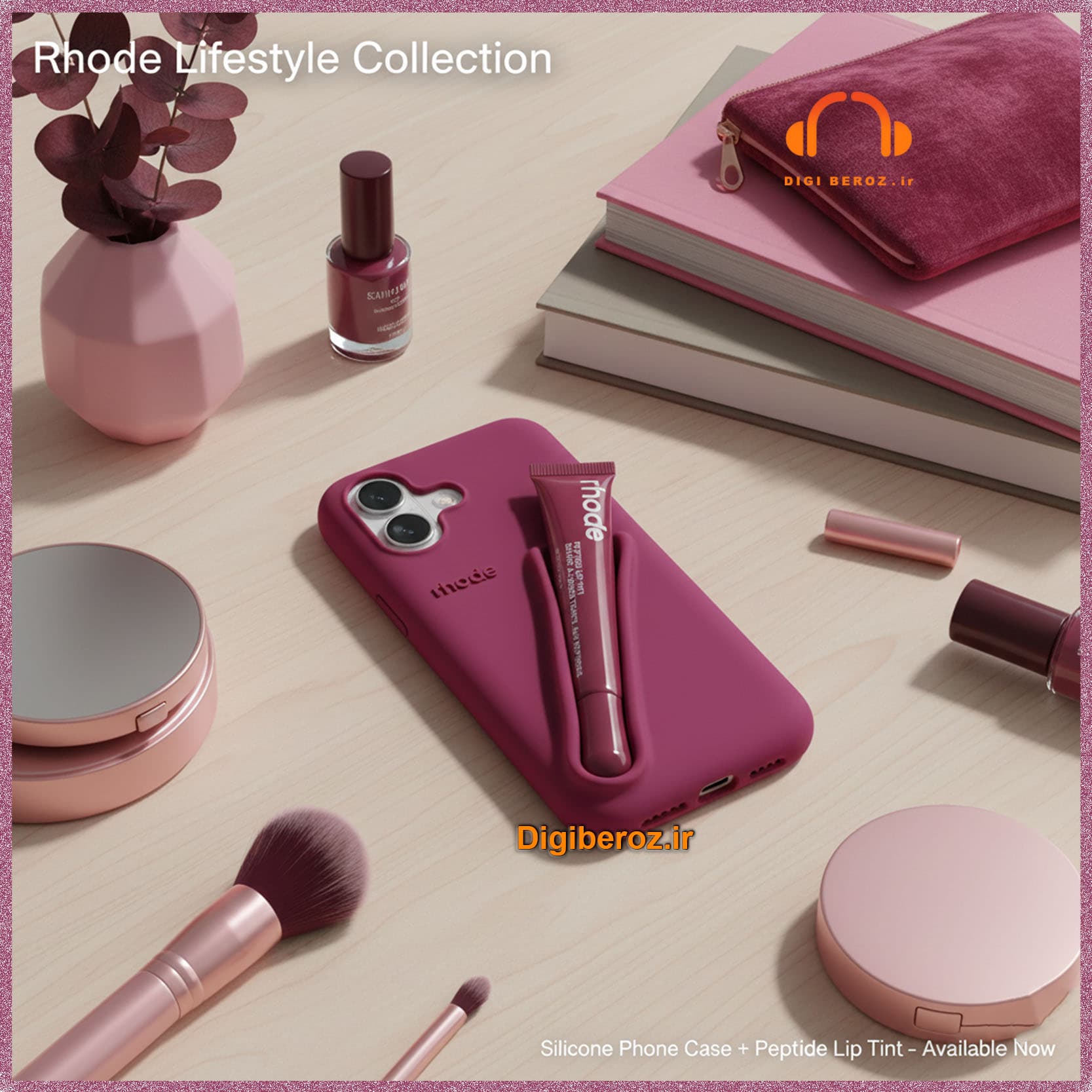 کاور پرشین کینگ مدل Lip برای گوشی اپل iPhone 17 Pro Max — تصویر ۹
