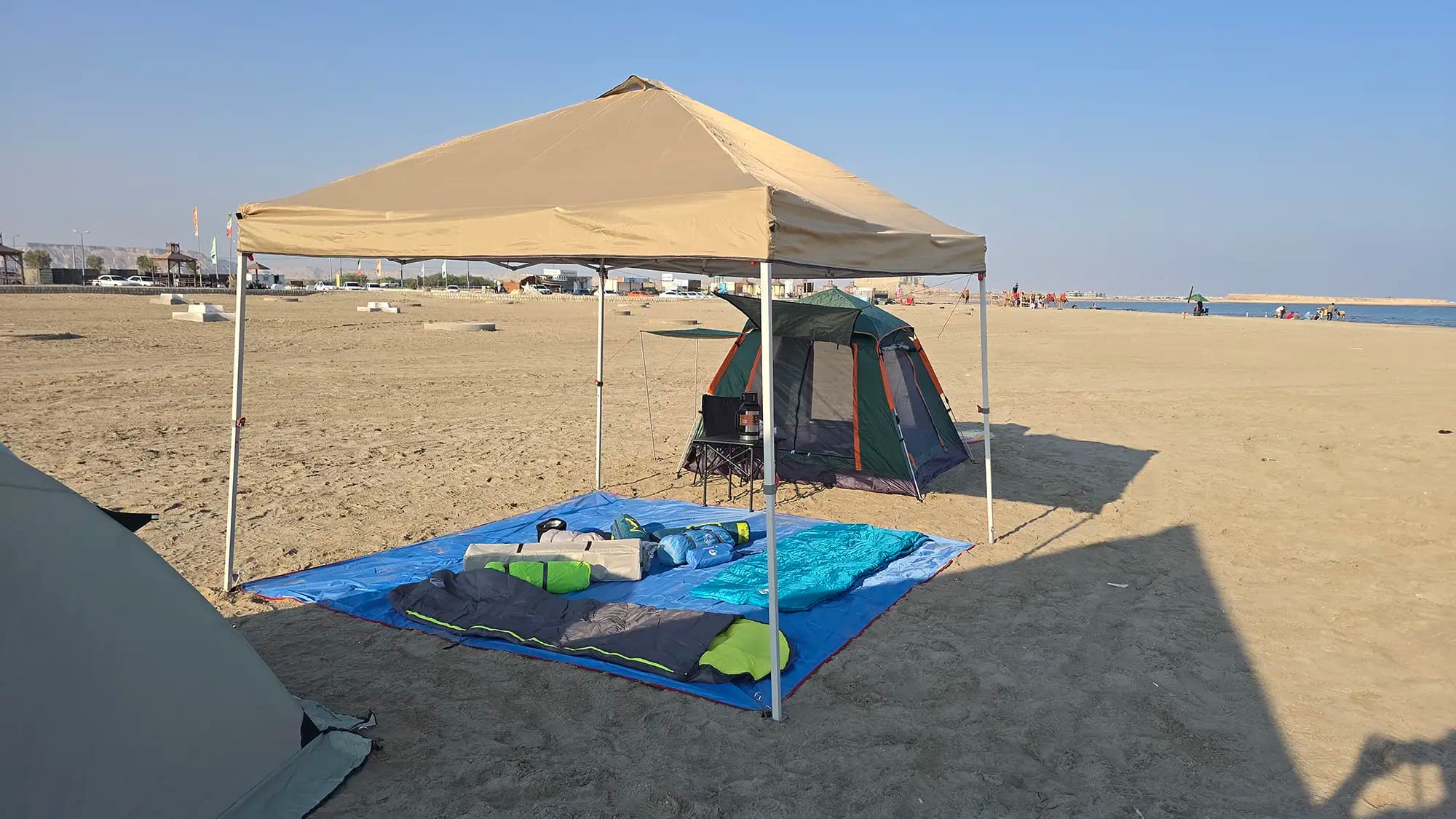 سایه بان آلاچیق تاشو 3×3 وارداتی تولید کشور چین — تصویر ۳