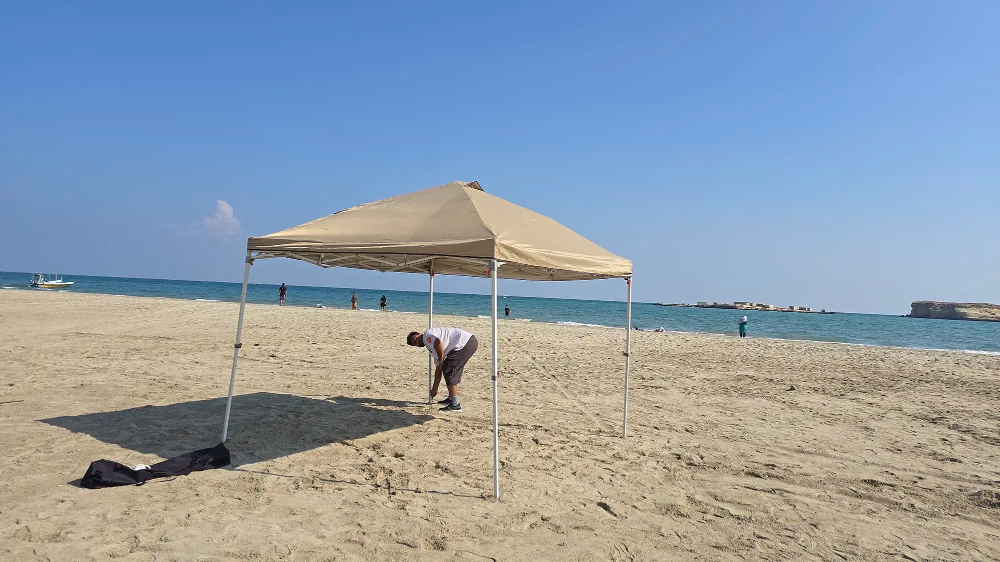 سایه بان آلاچیق تاشو 3×3 وارداتی تولید کشور چین — تصویر ۶