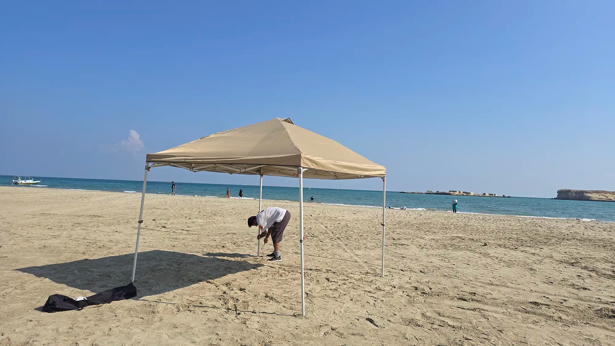 سایه بان آلاچیق تاشو 3×3 وارداتی تولید کشور چین — تصویر ۵