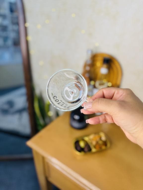 فنجون پیرکس تسکت دار COFEE کد3232 — تصویر ۳