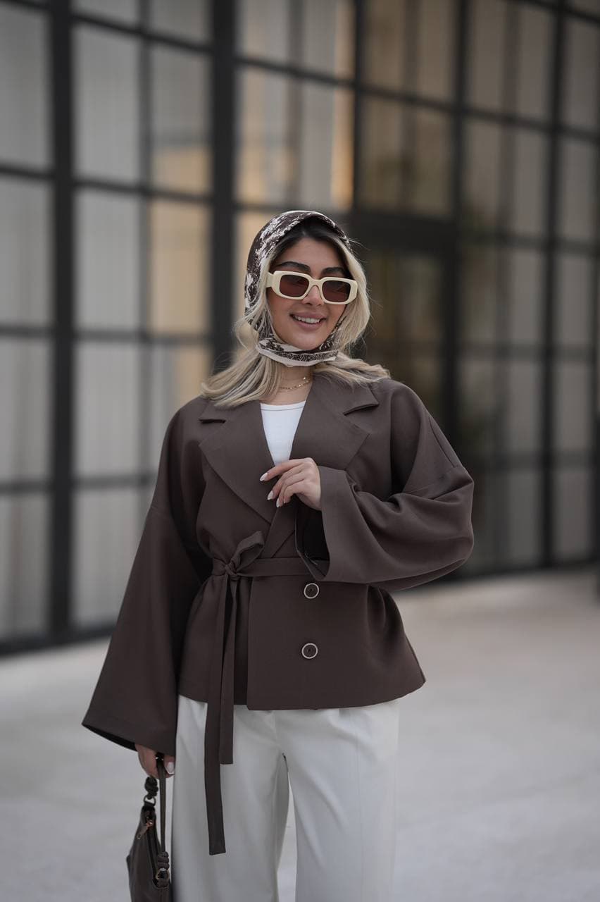 کت تک آستین کیمونو شیکا — تصویر ۸