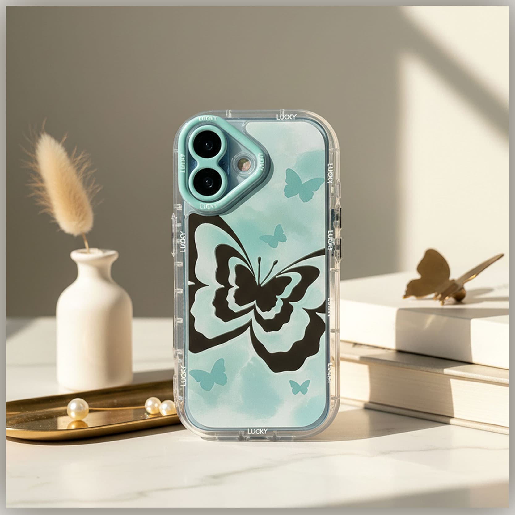 کاور پرشین کینگ مدل PARSABZ برای گوشی اپل iPhone 13 Pro Max — تصویر ۵