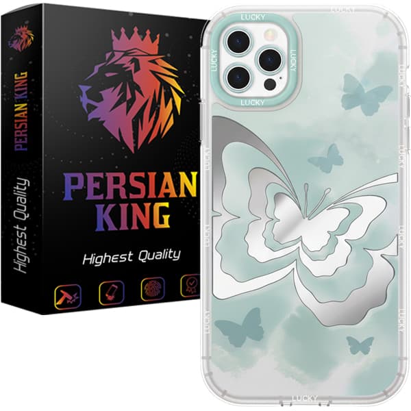 کاور پرشین کینگ مدل PARSABZ برای گوشی اپل iPhone 13 Pro Max
