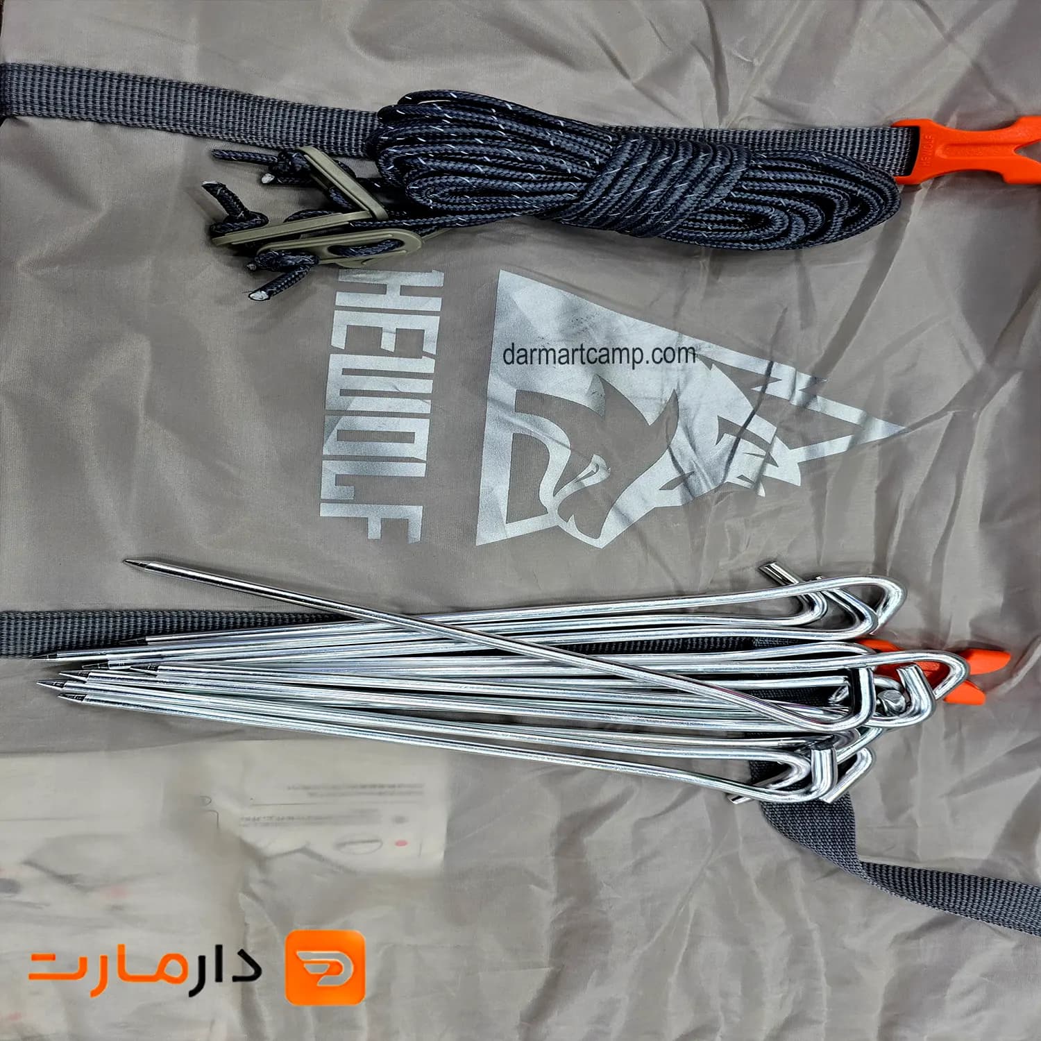 چادر 2_3 نفره برند hewolf — تصویر ۶