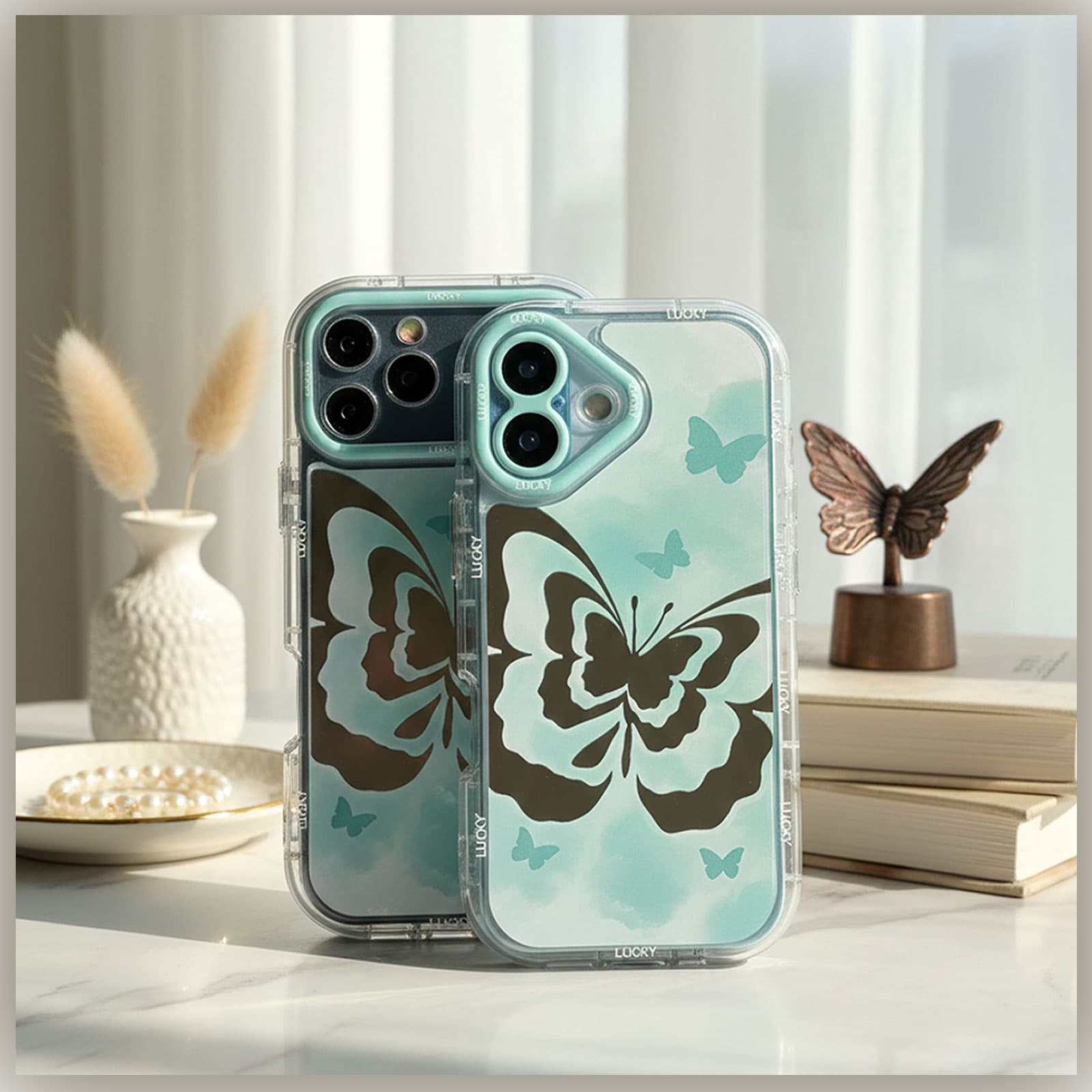 کاور پرشین کینگ مدل PARSABZ برای گوشی اپل iPhone 16 — تصویر ۴
