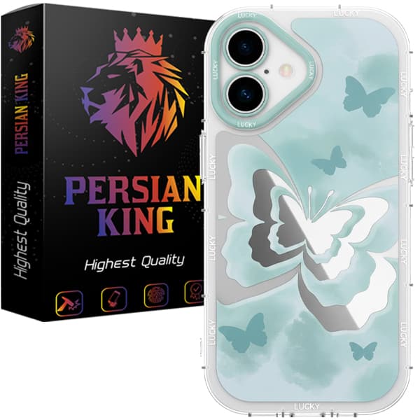 کاور پرشین کینگ مدل PARSABZ برای گوشی اپل iPhone 16