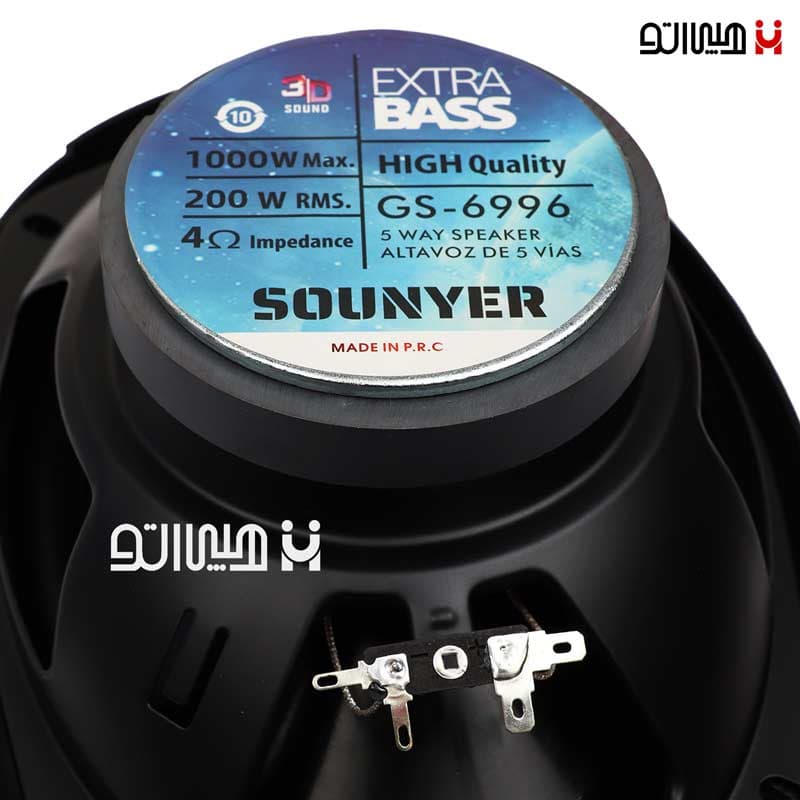 باند خودرو سانیر SOUNYER مدل GS-6996 — تصویر ۴