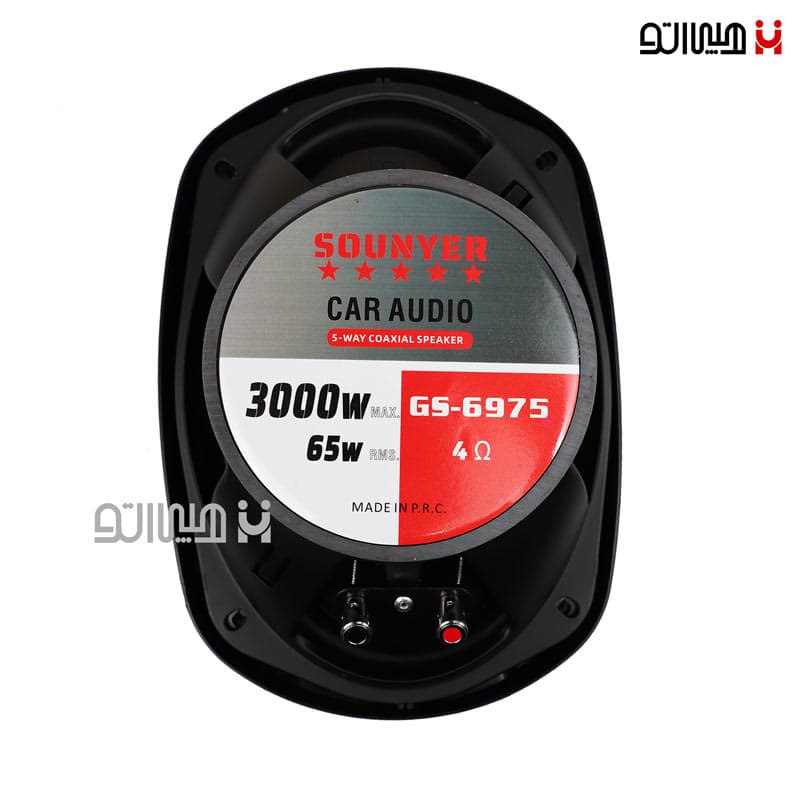 اسپیکر باند آمپ خور سانیر sounyer مدل GS-6975 — تصویر ۵
