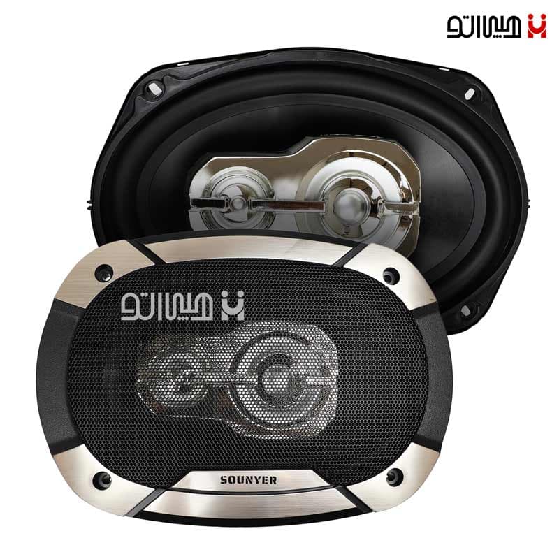 اسپیکر باند آمپ خور سانیر sounyer مدل GS-6975 — تصویر ۲