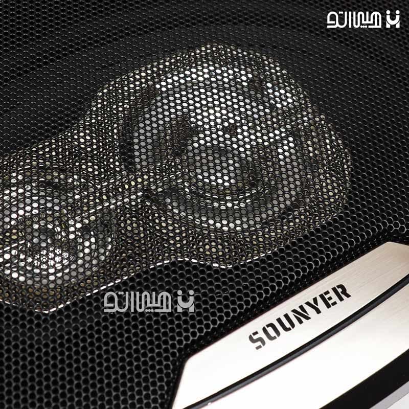 اسپیکر باند آمپ خور سانیر sounyer مدل GS-6975 — تصویر ۷