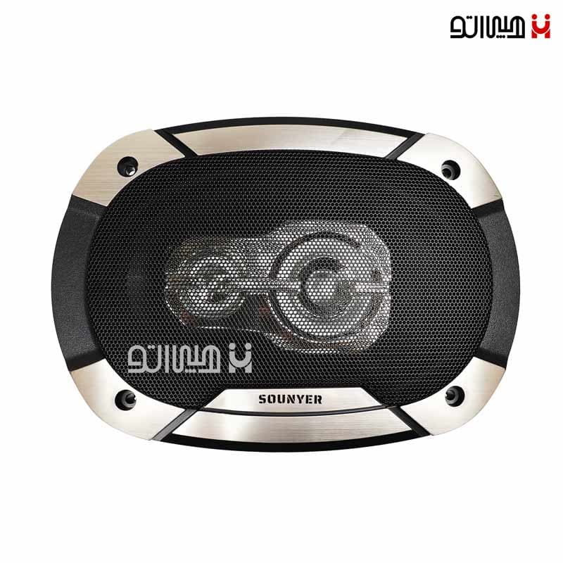 اسپیکر باند آمپ خور سانیر sounyer مدل GS-6975 — تصویر ۶