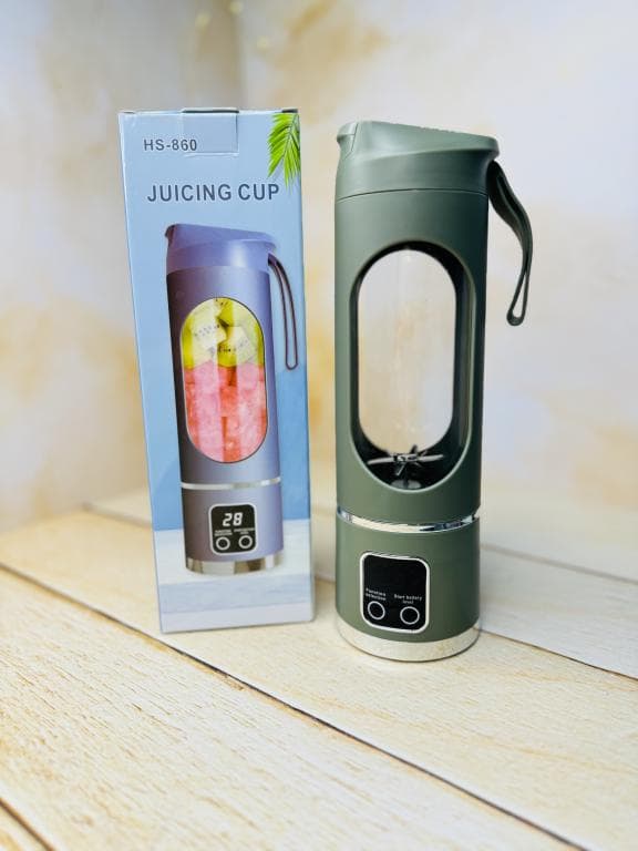 شیکر اسموتی ساز حرفه ای HS_860 شارژی کد 3195 — تصویر ۶