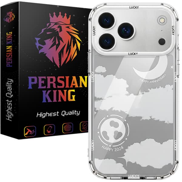 کاور پرشین کینگ مدل ABRMAH برای گوشی اپل iPhone 17 Pro Max