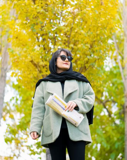 کت زنانه لمزور جناقی لیزا — تصویر ۲