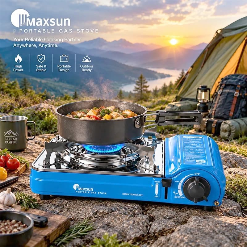 اجاق سفری مکس‌سان MS-3500S Ultra Slim — تصویر ۵