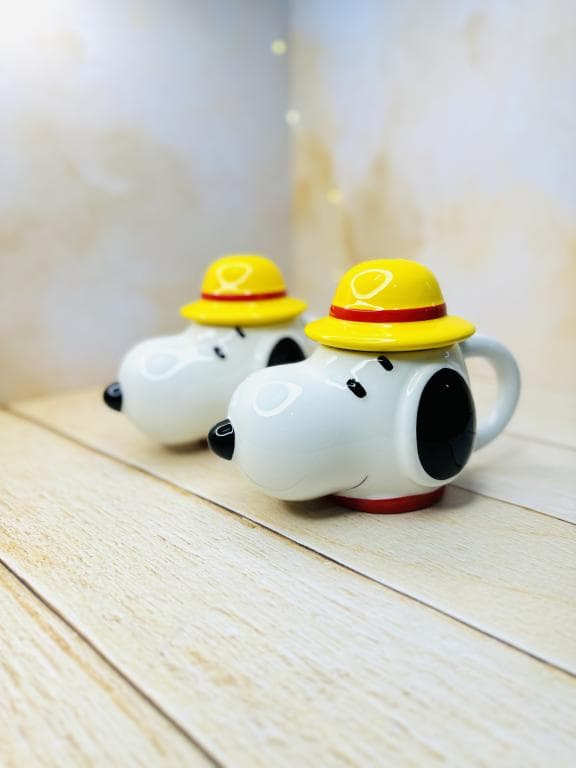 ماگ فانتزی کلکسیونی سرامیکی طرح اسنوپی(SNOOPY) کد 3169 — تصویر ۳