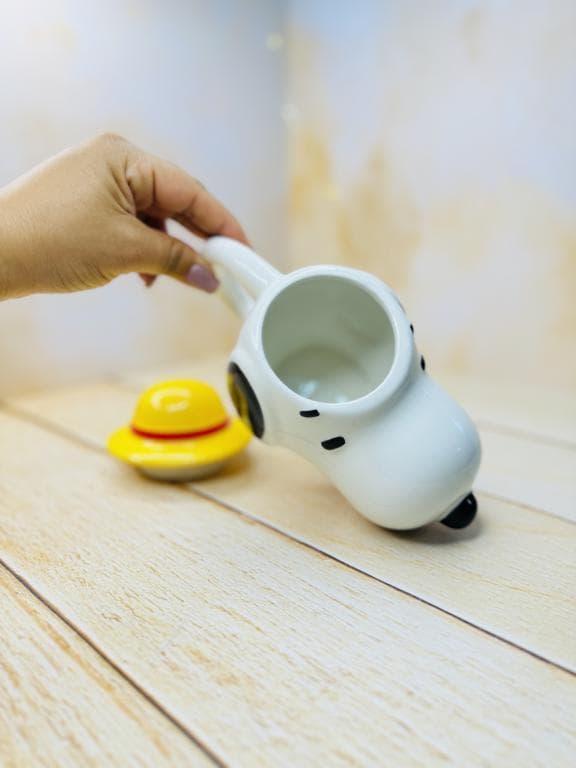 ماگ فانتزی کلکسیونی سرامیکی طرح اسنوپی(SNOOPY) کد 3169 — تصویر ۵
