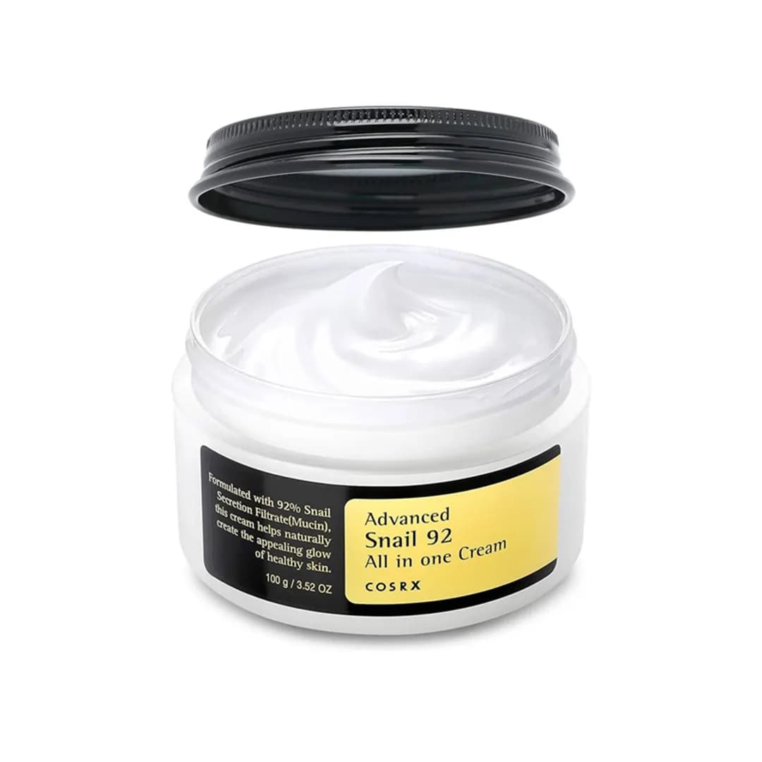 کرم مرطوب کننده و آبرسان چند منظوره حلزون مدل Advanced Snail 92 حجم 100ml — تصویر ۲