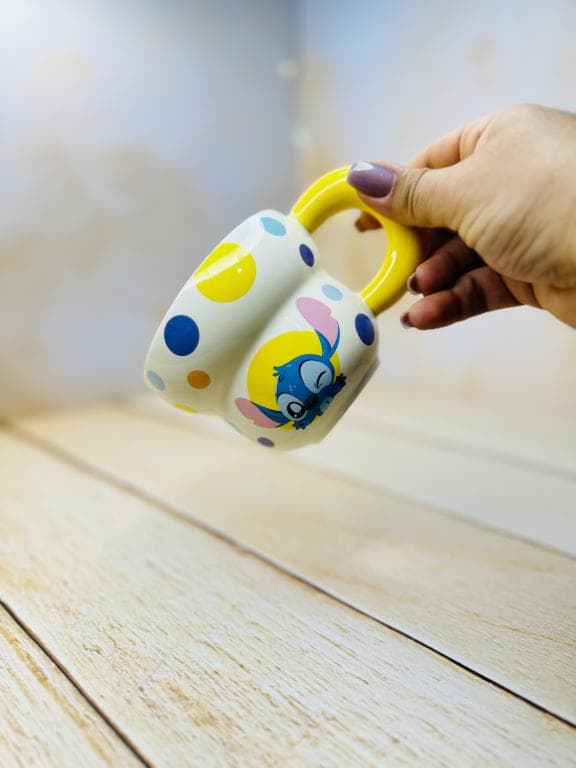 ماگ فانتزی دیزنی طرح استیچ و پو کد 3164 — تصویر ۴