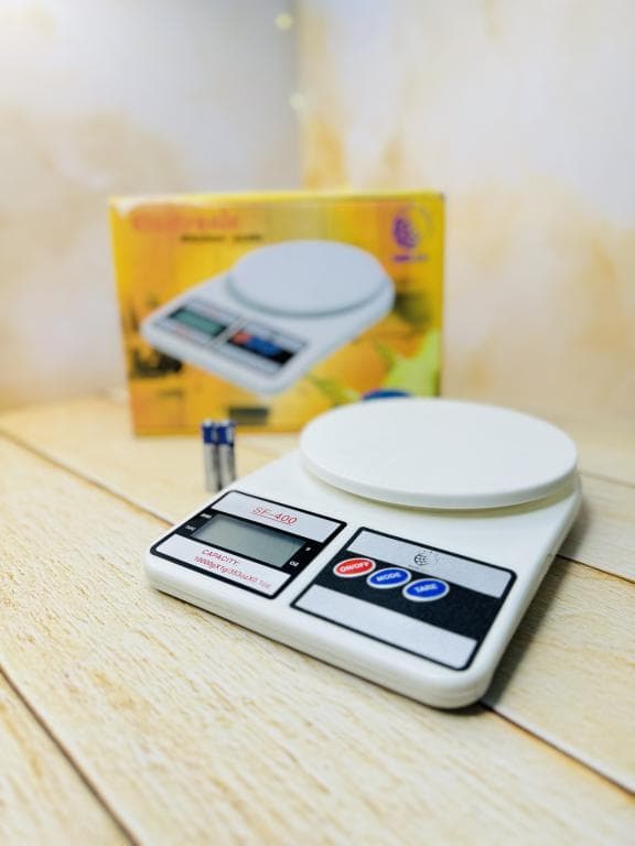 ترازو دیجیتال آشپزخانه مدل SF-400 ظرفیت 10 کیلوگرم (اصل) کد 3162
