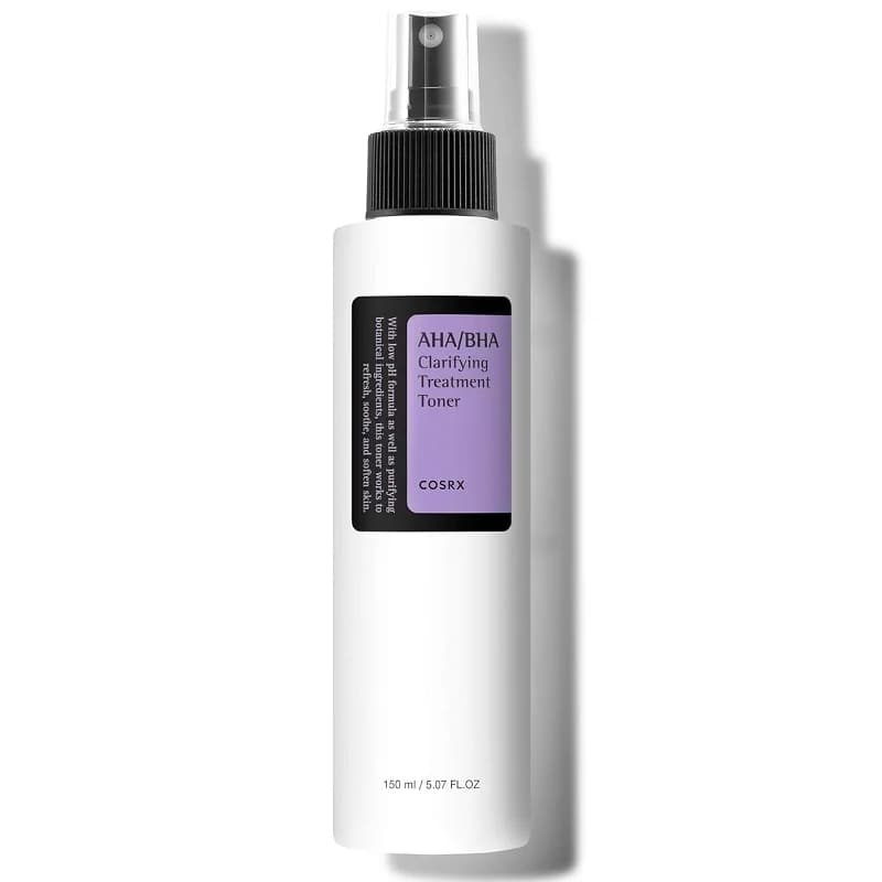 تونر لایه بردار و روشن کننده مدل AHA/BHA حجم 150ml