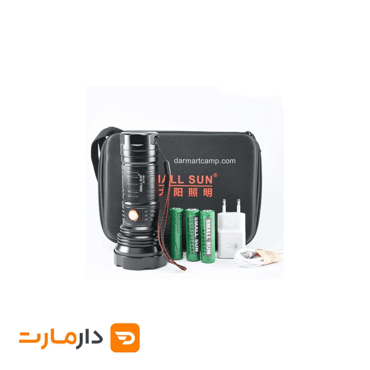 چراغ قوه پلیسی SMALL SUN مدل T170 — تصویر ۳