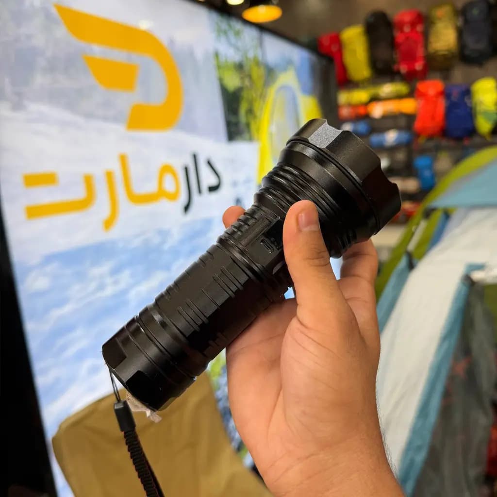 چراغ قوه اسمال سان T186 — تصویر ۳