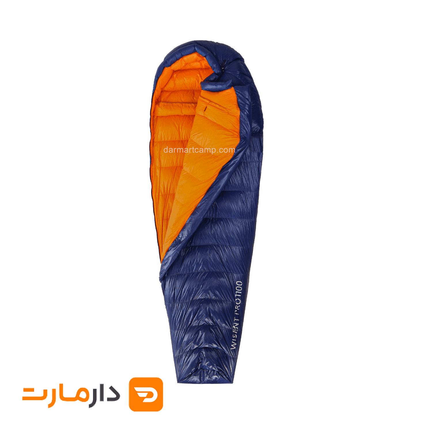 کیسه خواب پر مونته آدلمو مدل pro_1100 — تصویر ۲